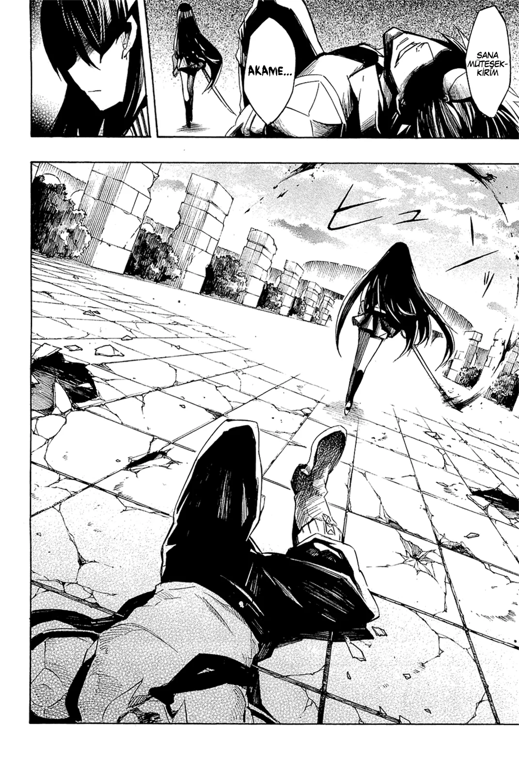 Akame ga Kill! - Bölüm 6 - Sayfa 39