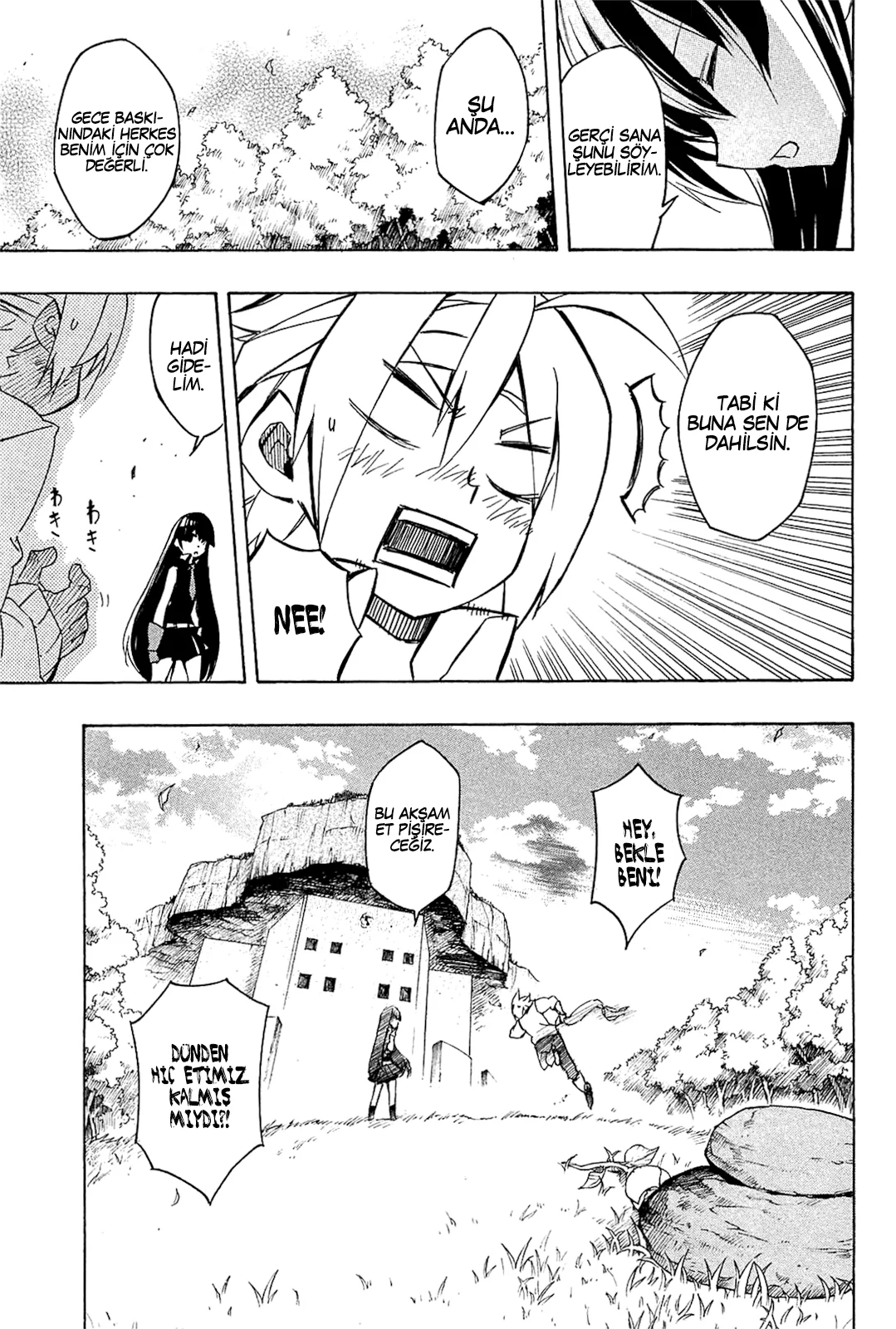 Akame ga Kill! - Bölüm 6 - Sayfa 42