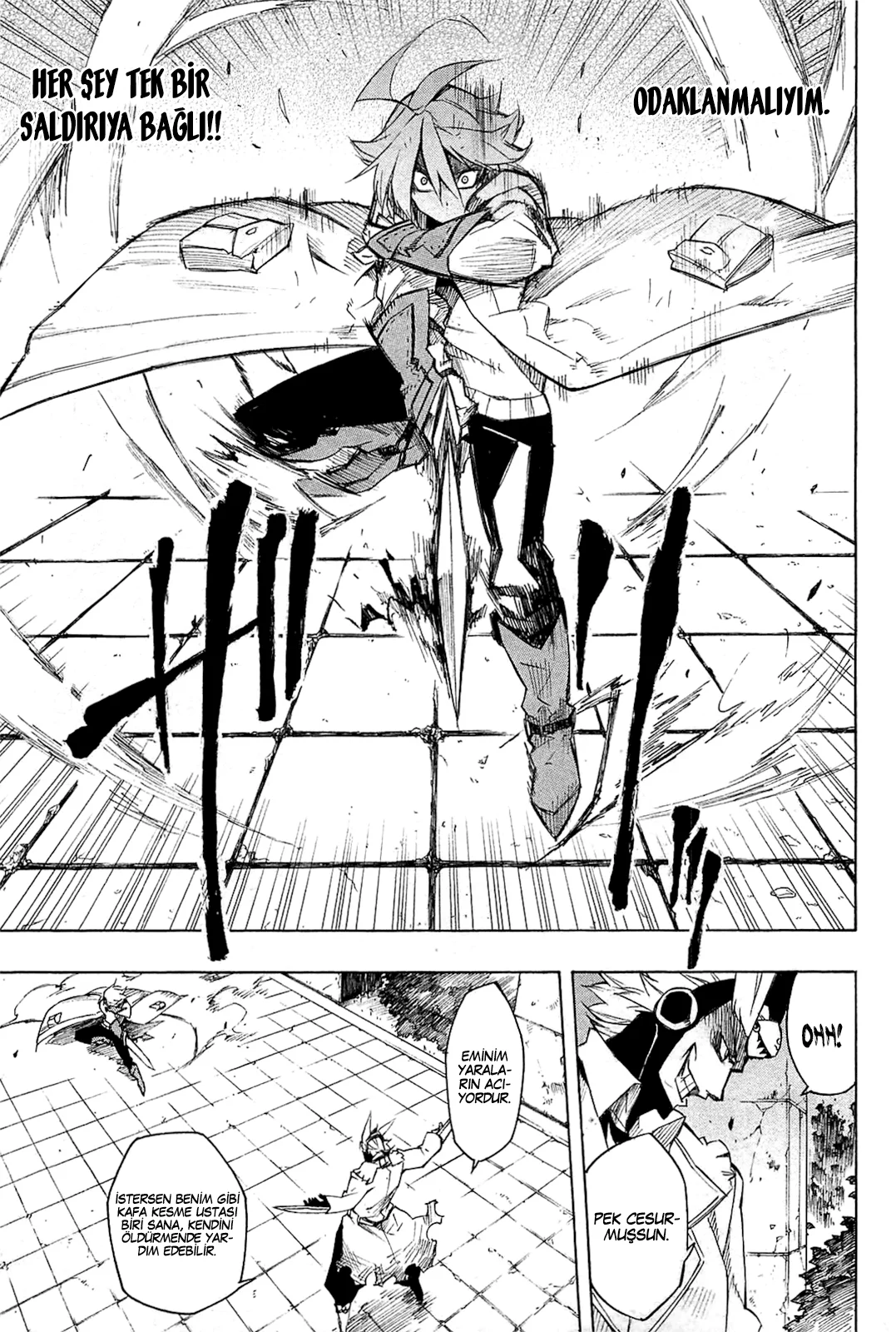 Akame ga Kill! - Bölüm 6 - Sayfa 7