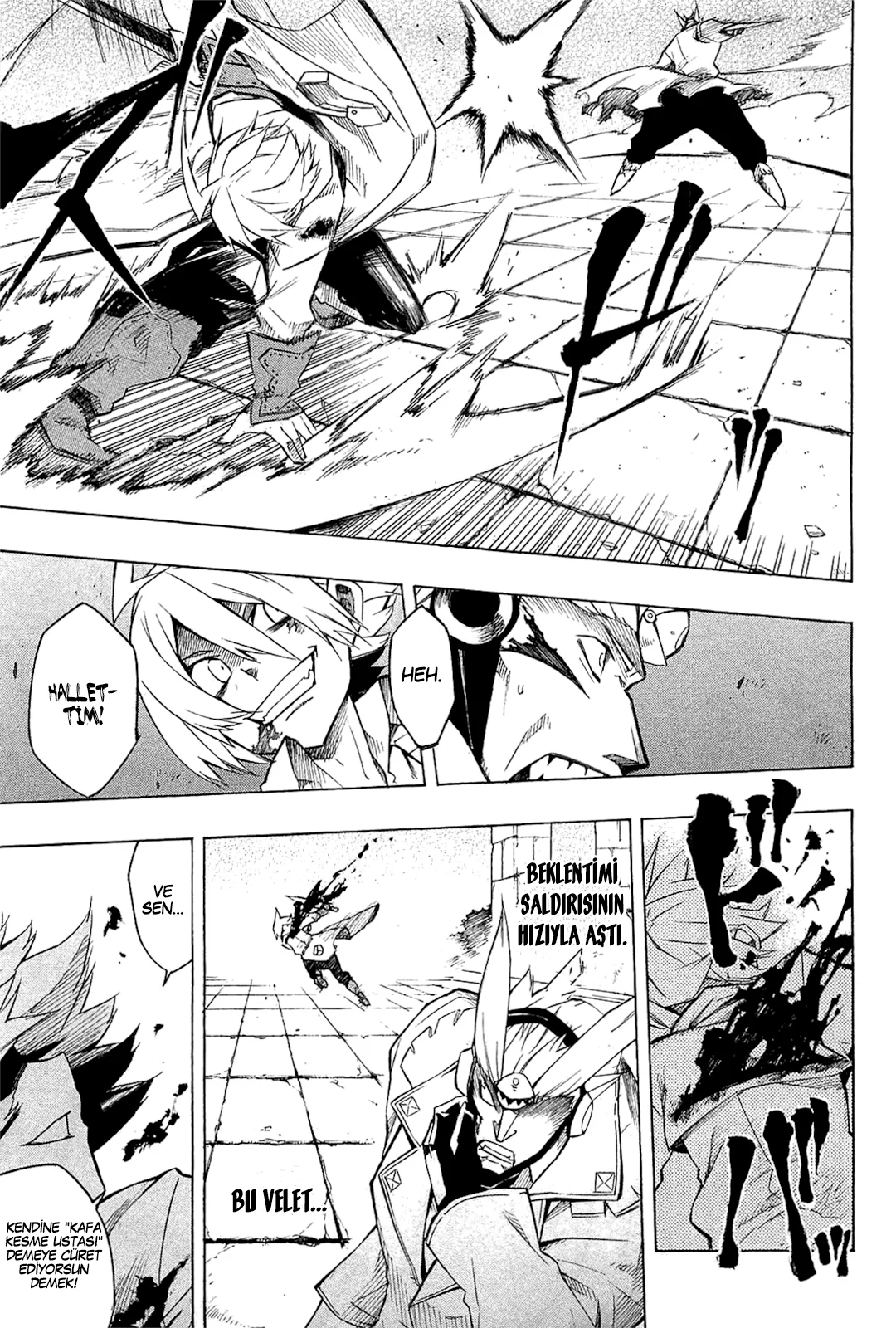 Akame ga Kill! - Bölüm 6 - Sayfa 9