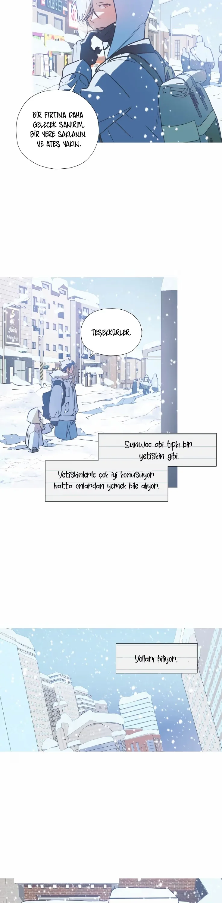 Footsteps in the Snow - Bölüm 1 - Sayfa 19