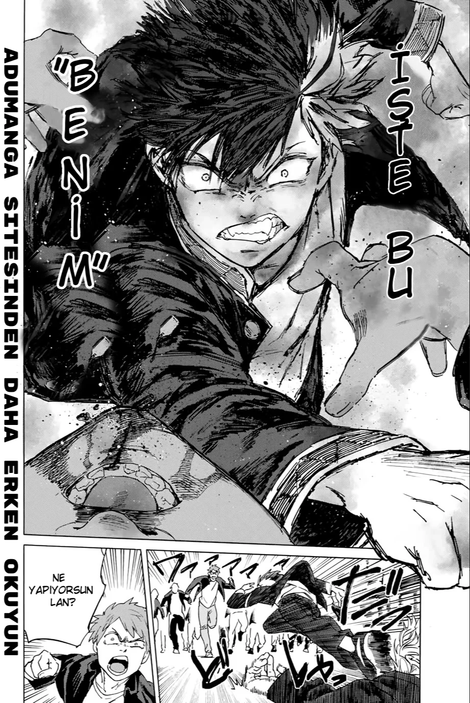 Wind Breaker (Haruka Sakura) - Bölüm 1 - Sayfa 29