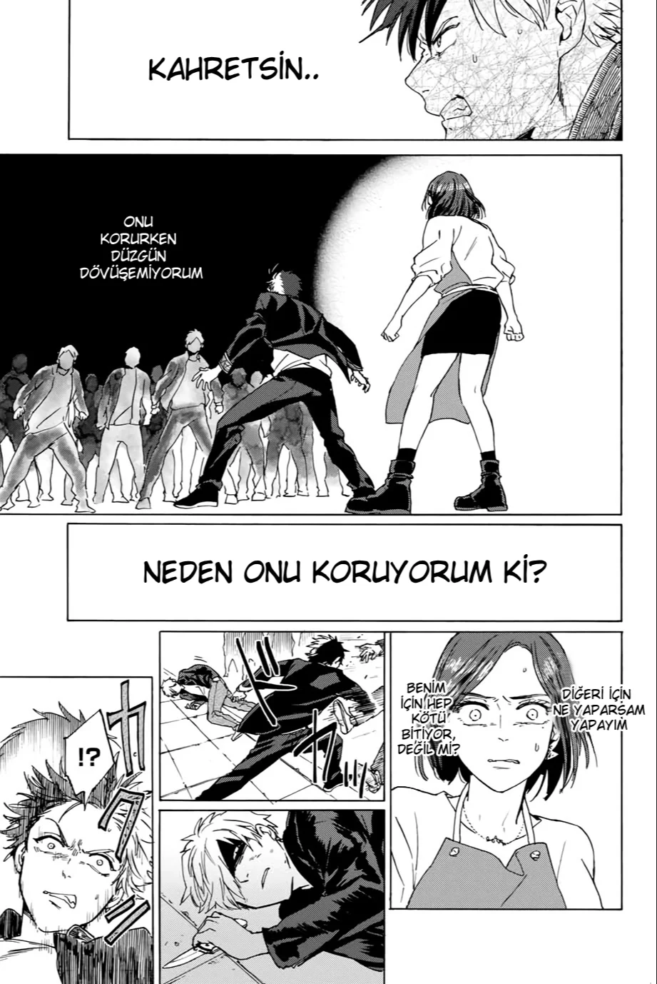 Wind Breaker (Haruka Sakura) - Bölüm 1 - Sayfa 34