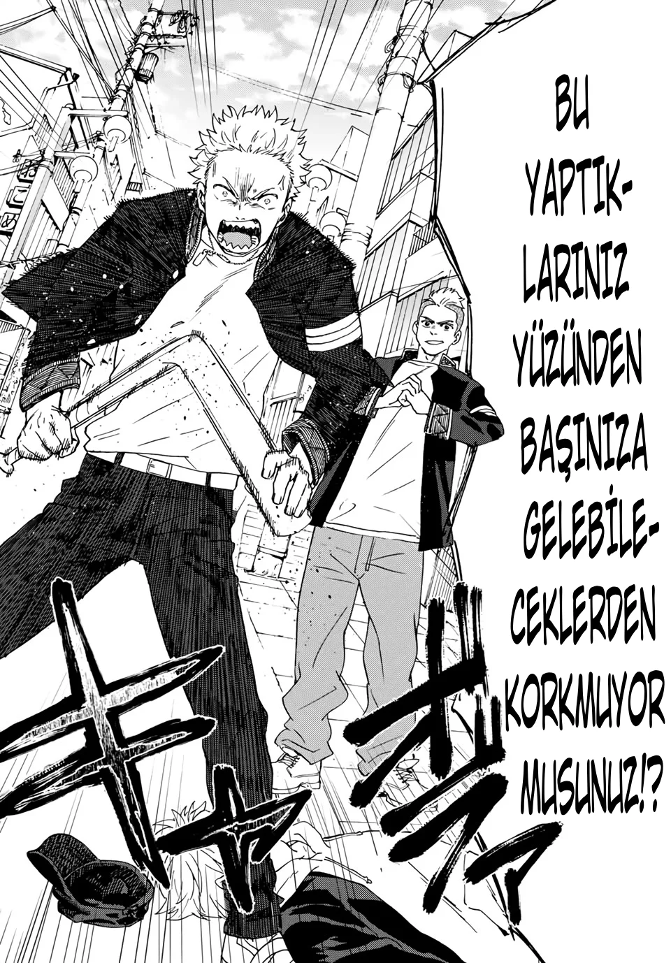 Wind Breaker (Haruka Sakura) - Bölüm 1 - Sayfa 39