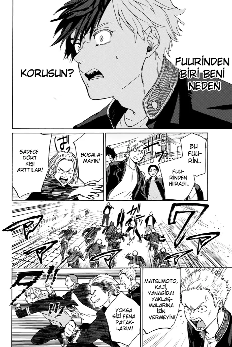 Wind Breaker (Haruka Sakura) - Bölüm 1 - Sayfa 41