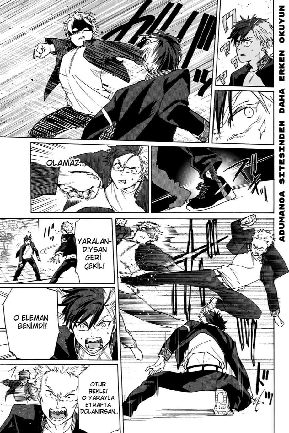 Wind Breaker (Haruka Sakura) - Bölüm 1 - Sayfa 42