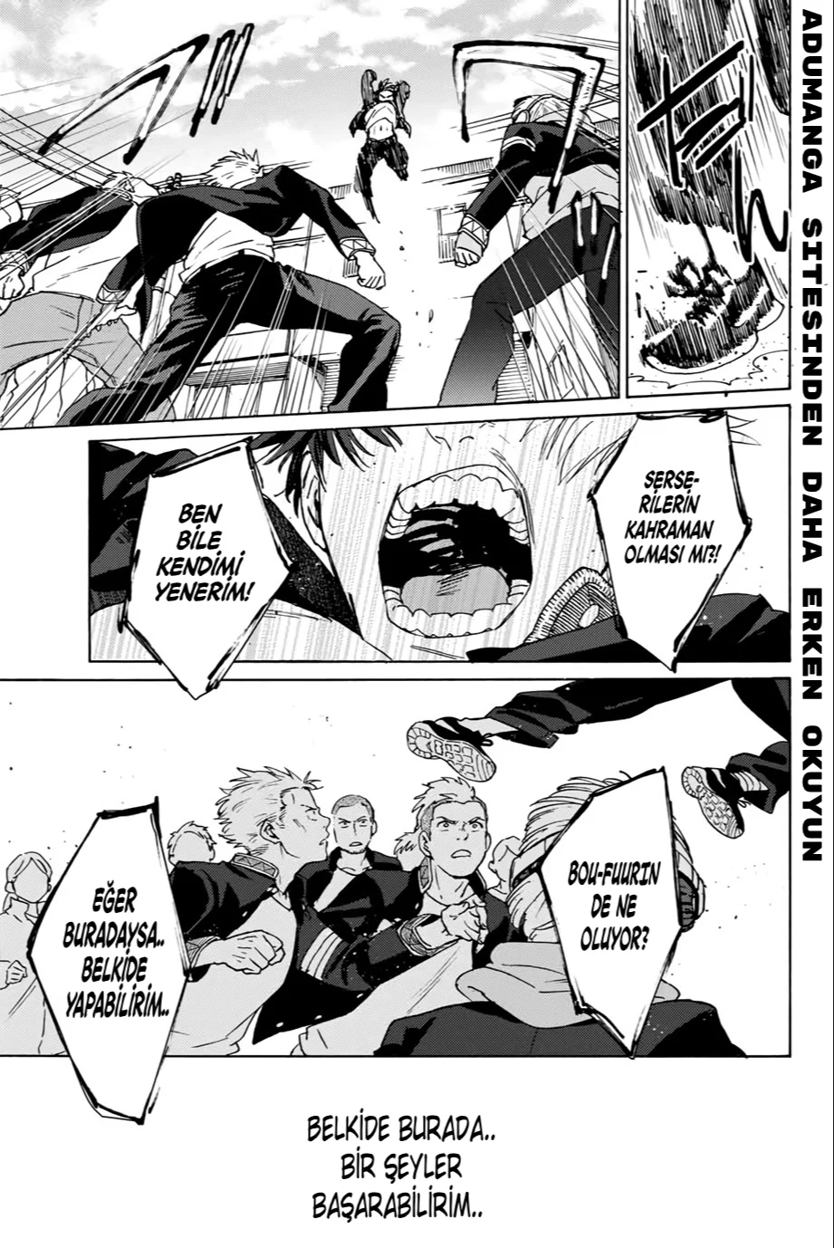 Wind Breaker (Haruka Sakura) - Bölüm 1 - Sayfa 56