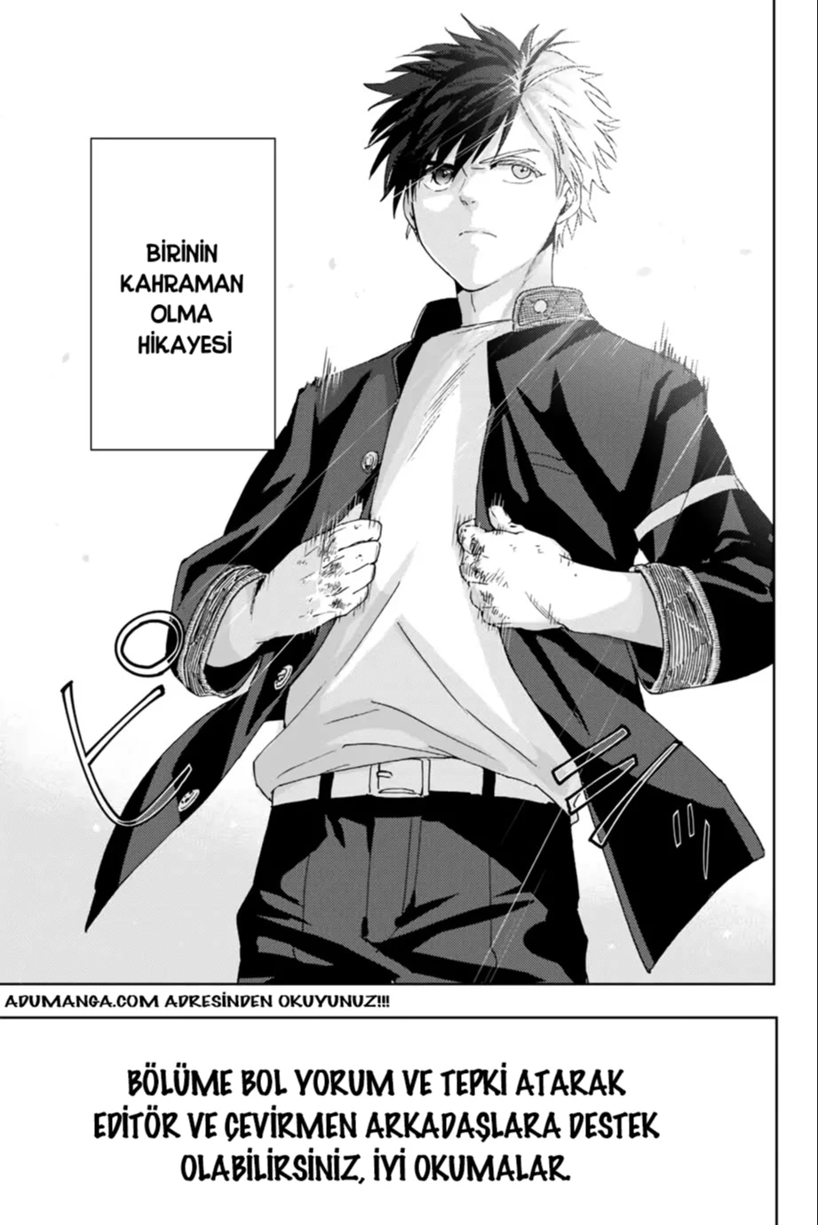 Wind Breaker (Haruka Sakura) - Bölüm 1 - Sayfa 60