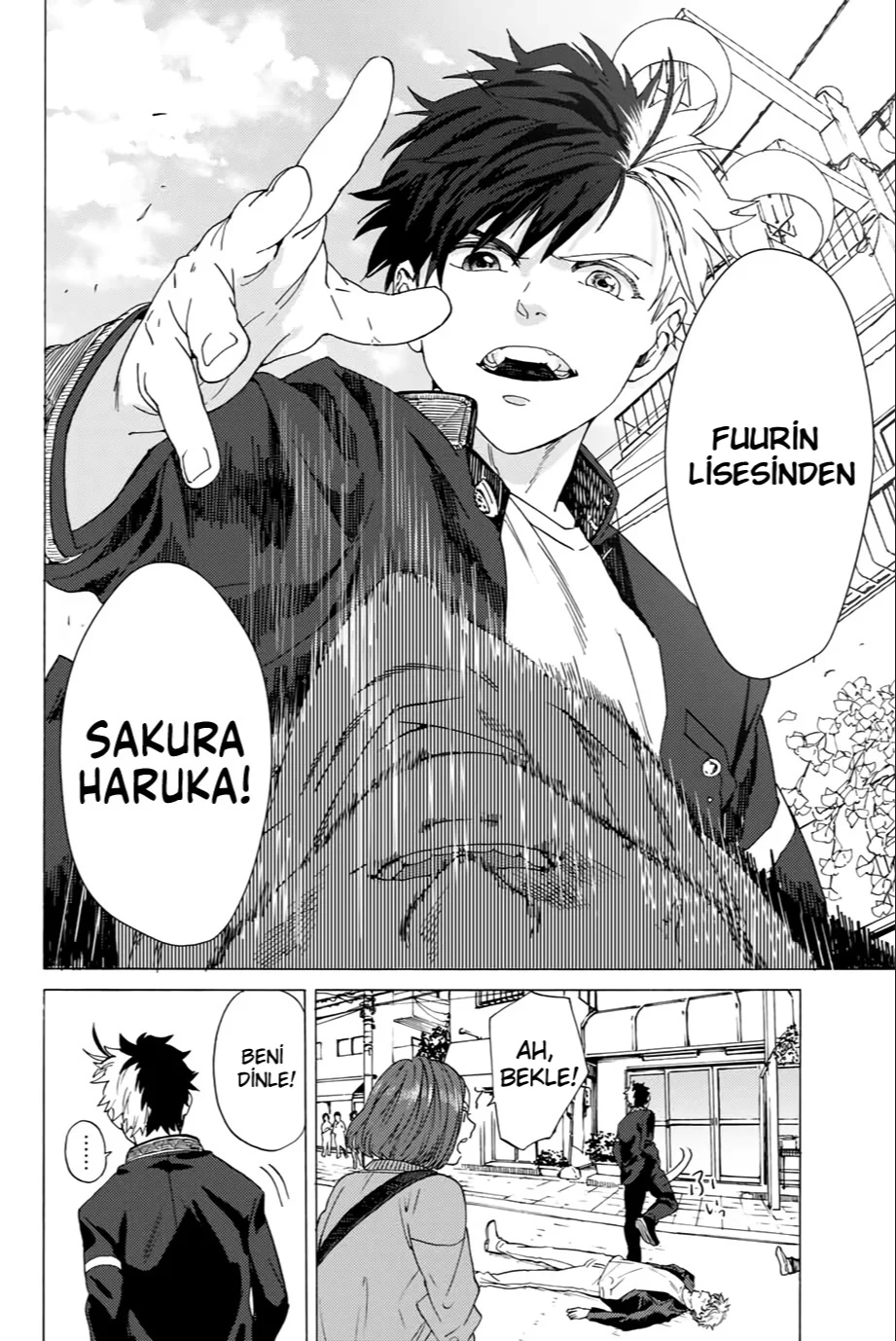 Wind Breaker (Haruka Sakura) - Bölüm 1 - Sayfa 7