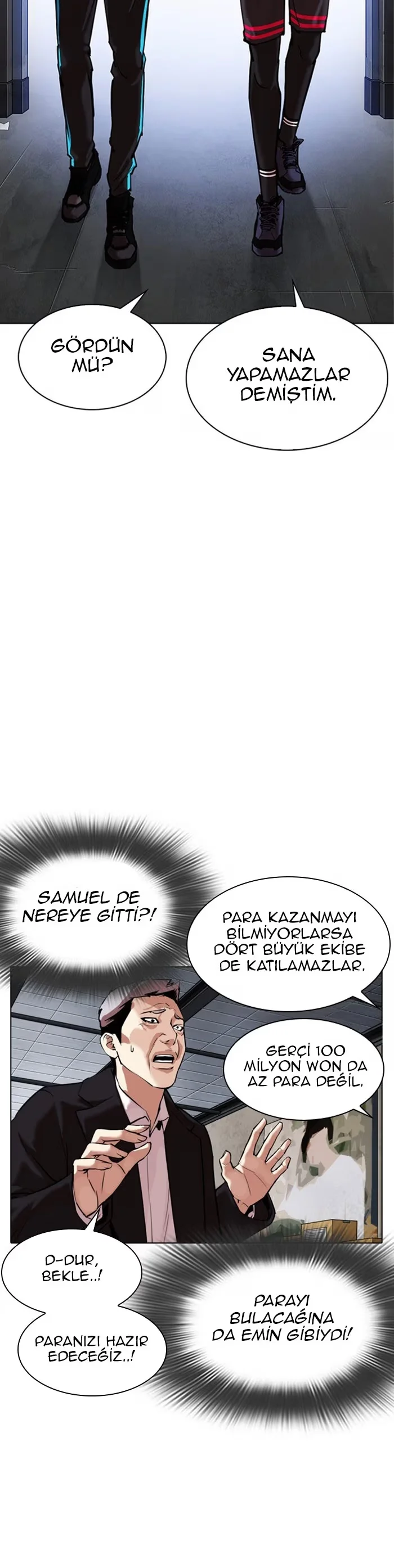 Lookism - Bölüm 309 - Sayfa 40