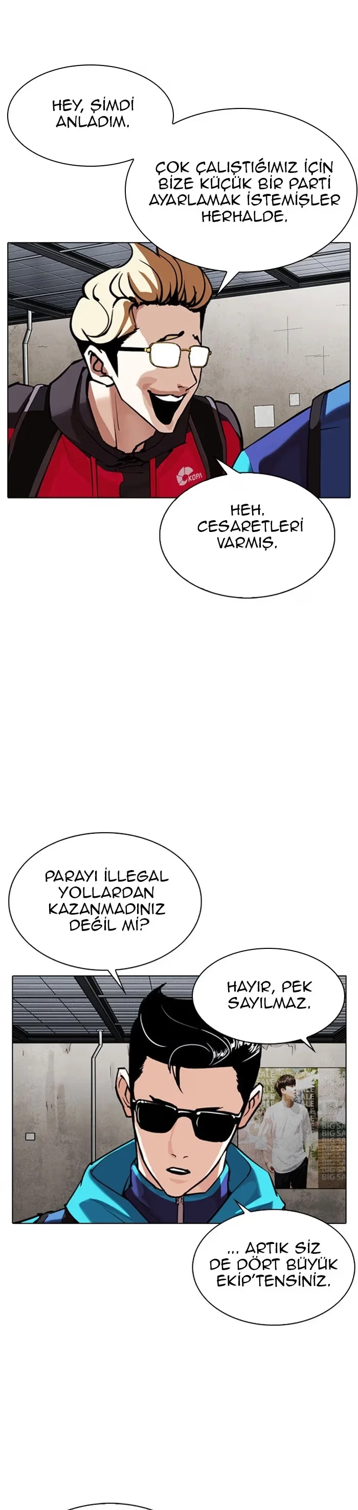 Lookism - Bölüm 309 - Sayfa 48