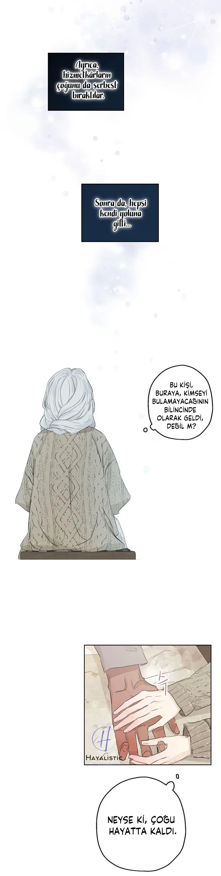 When The Count's Illegitimate Daughter Gets Married - Bölüm 7 - Sayfa 33