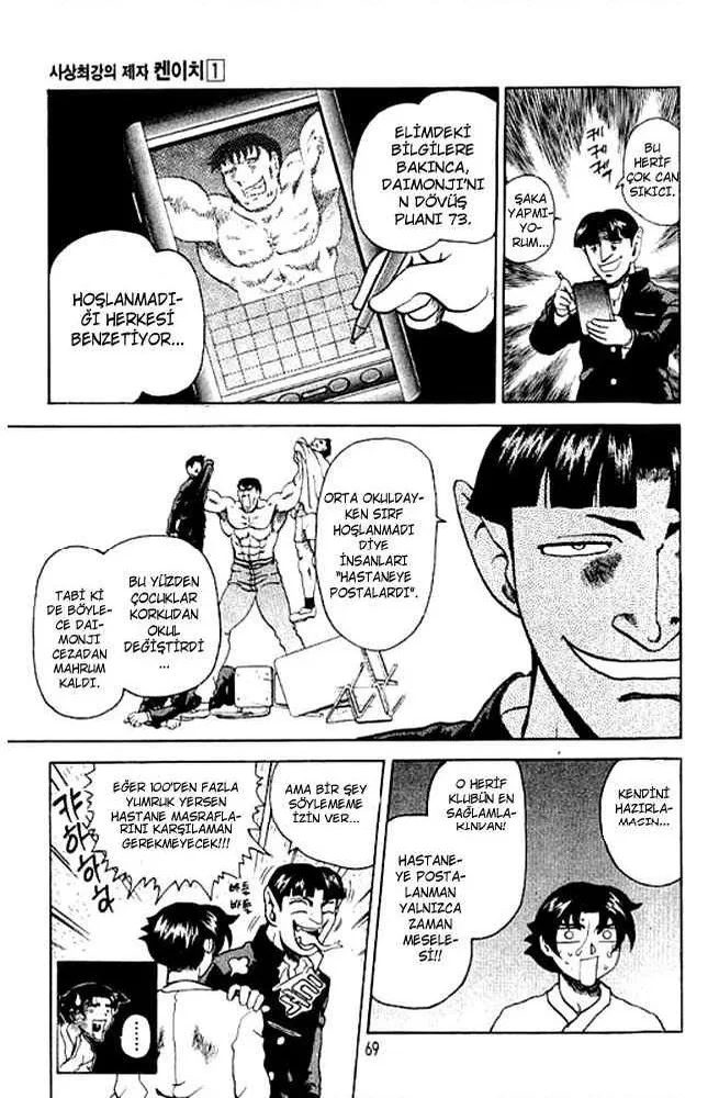 History’s Strongest Disciple Kenichi - Bölüm 2 - Sayfa 21