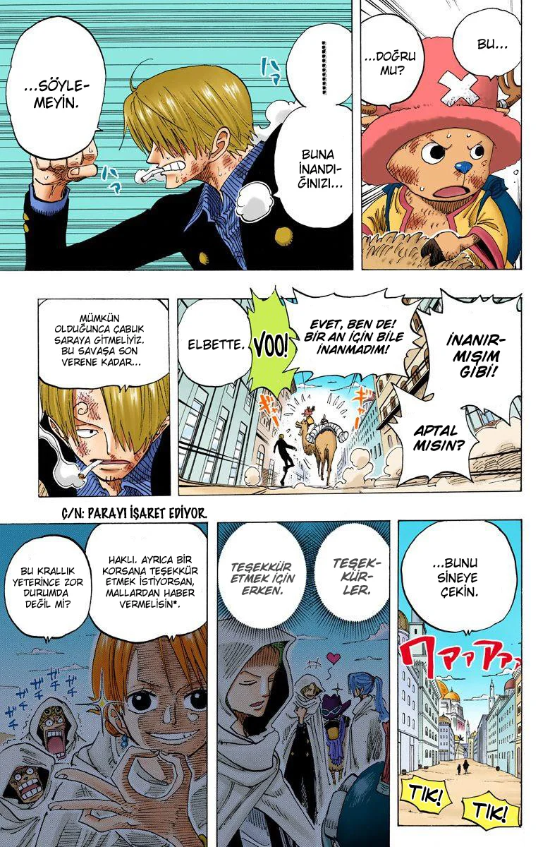 One Piece - Bölüm 196 - Sayfa 15