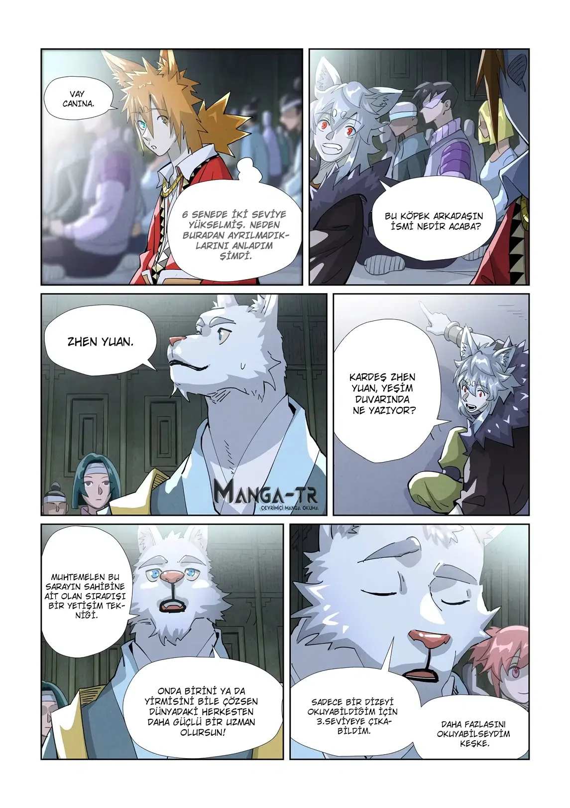 Tales of Demons and Gods - Bölüm 395.5 - Sayfa 7