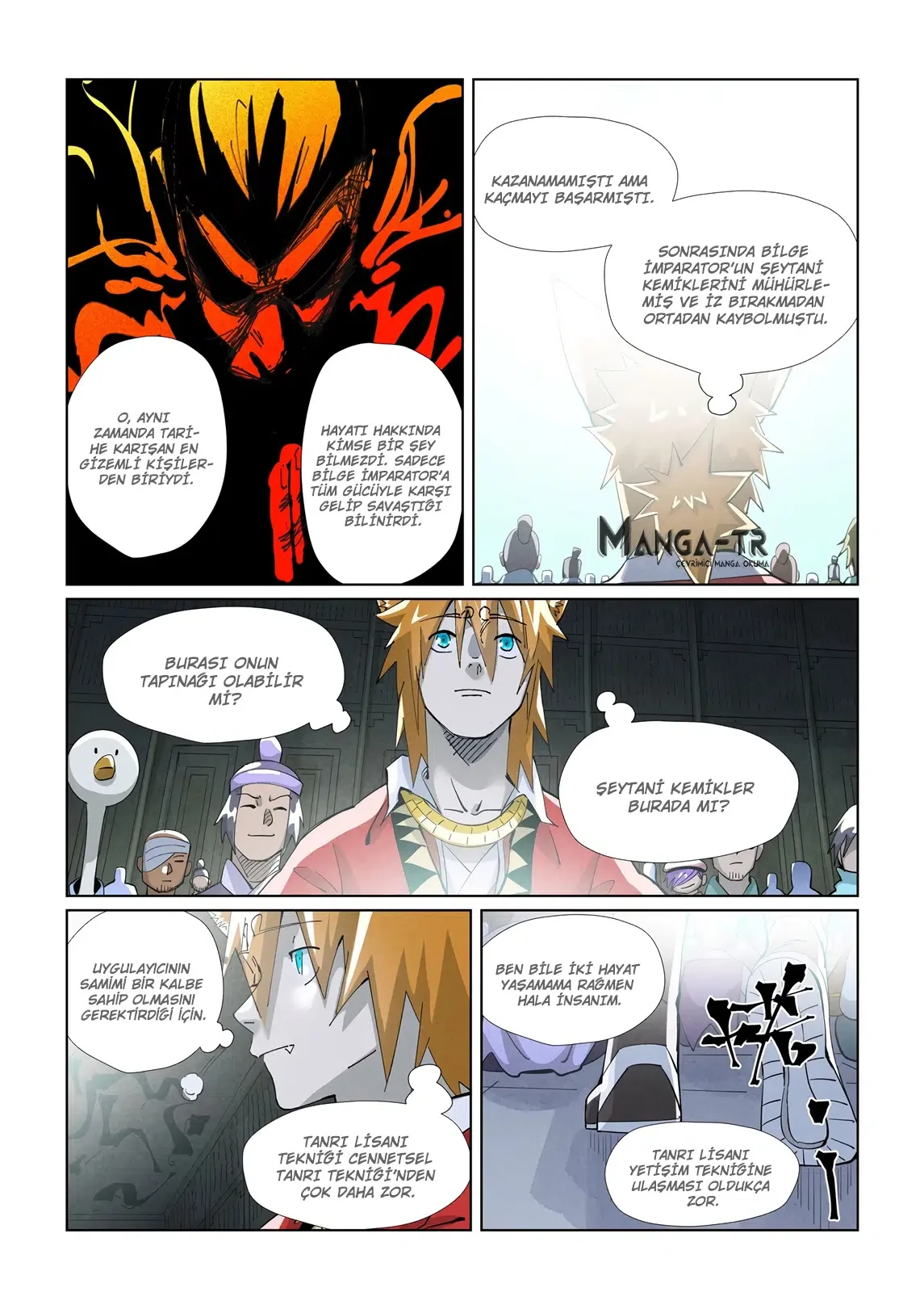 Tales of Demons and Gods - Bölüm 395.5 - Sayfa 9