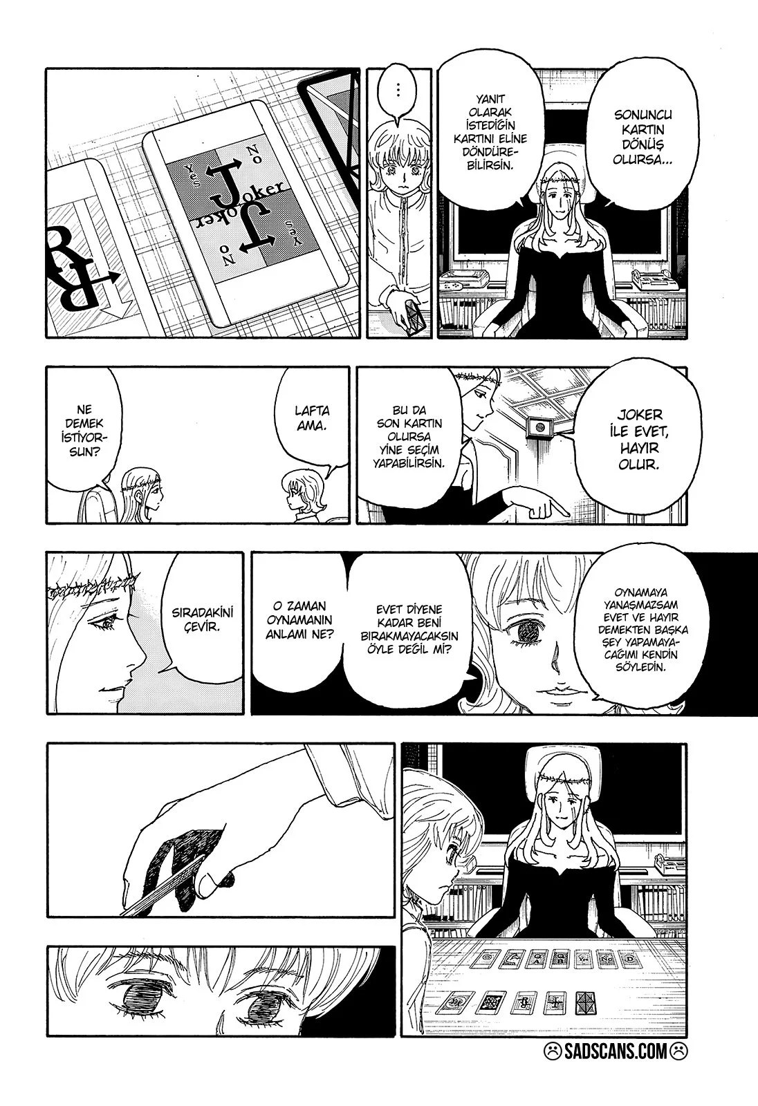 Hunter x Hunter - Bölüm 407 - Sayfa 10