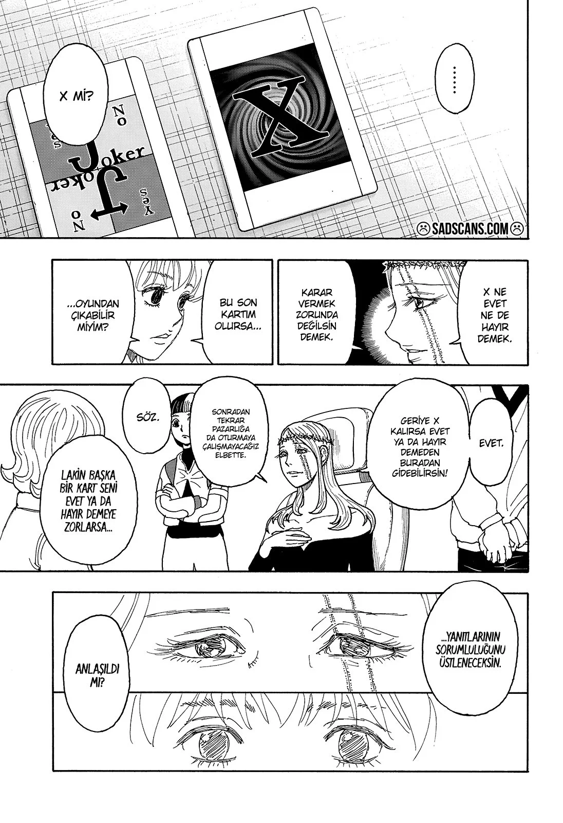 Hunter x Hunter - Bölüm 407 - Sayfa 11