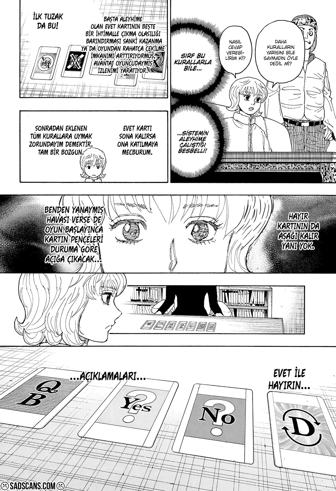Hunter x Hunter - Bölüm 407 - Sayfa 12