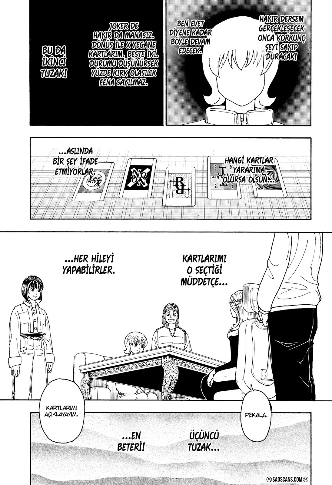 Hunter x Hunter - Bölüm 407 - Sayfa 13