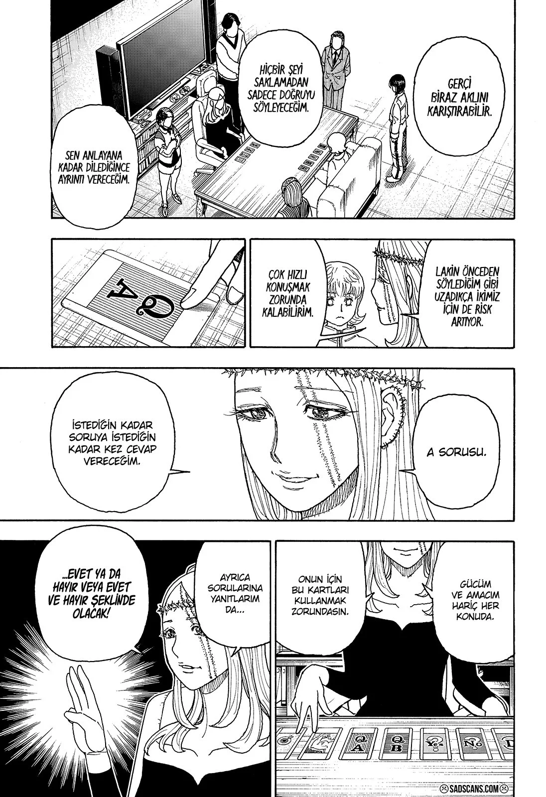 Hunter x Hunter - Bölüm 407 - Sayfa 15
