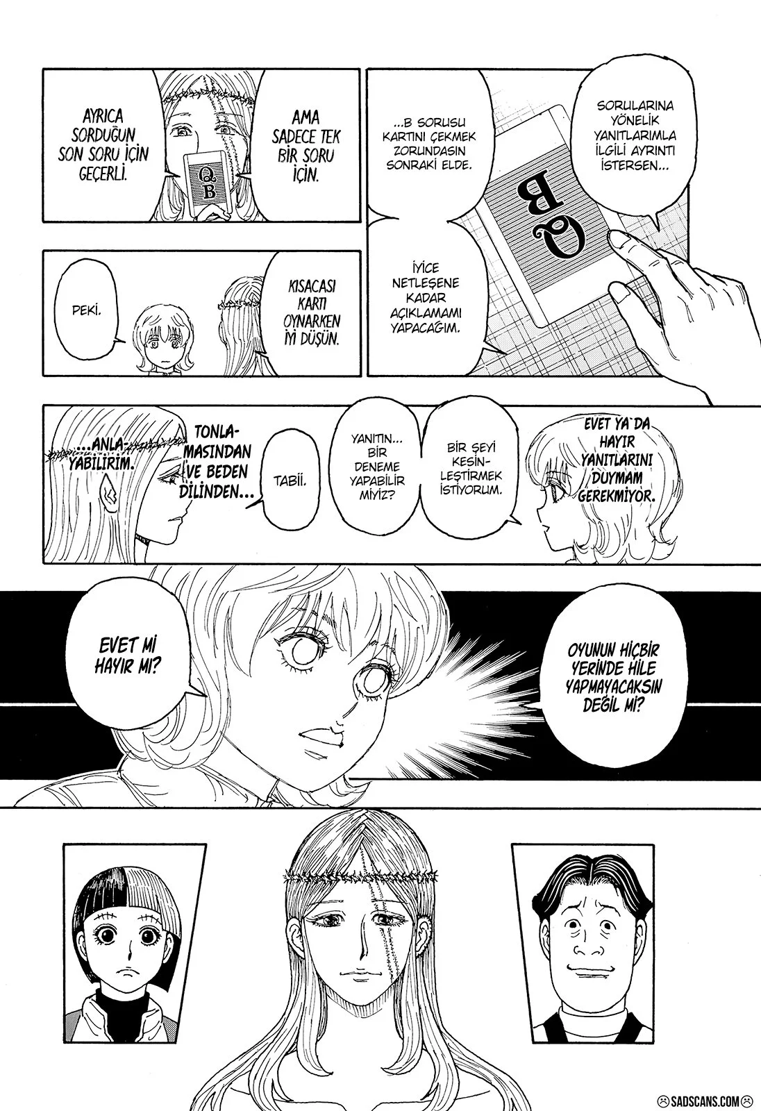 Hunter x Hunter - Bölüm 407 - Sayfa 16