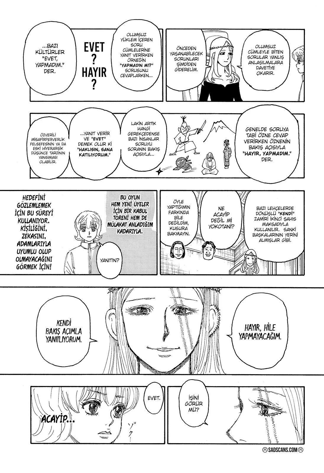 Hunter x Hunter - Bölüm 407 - Sayfa 17