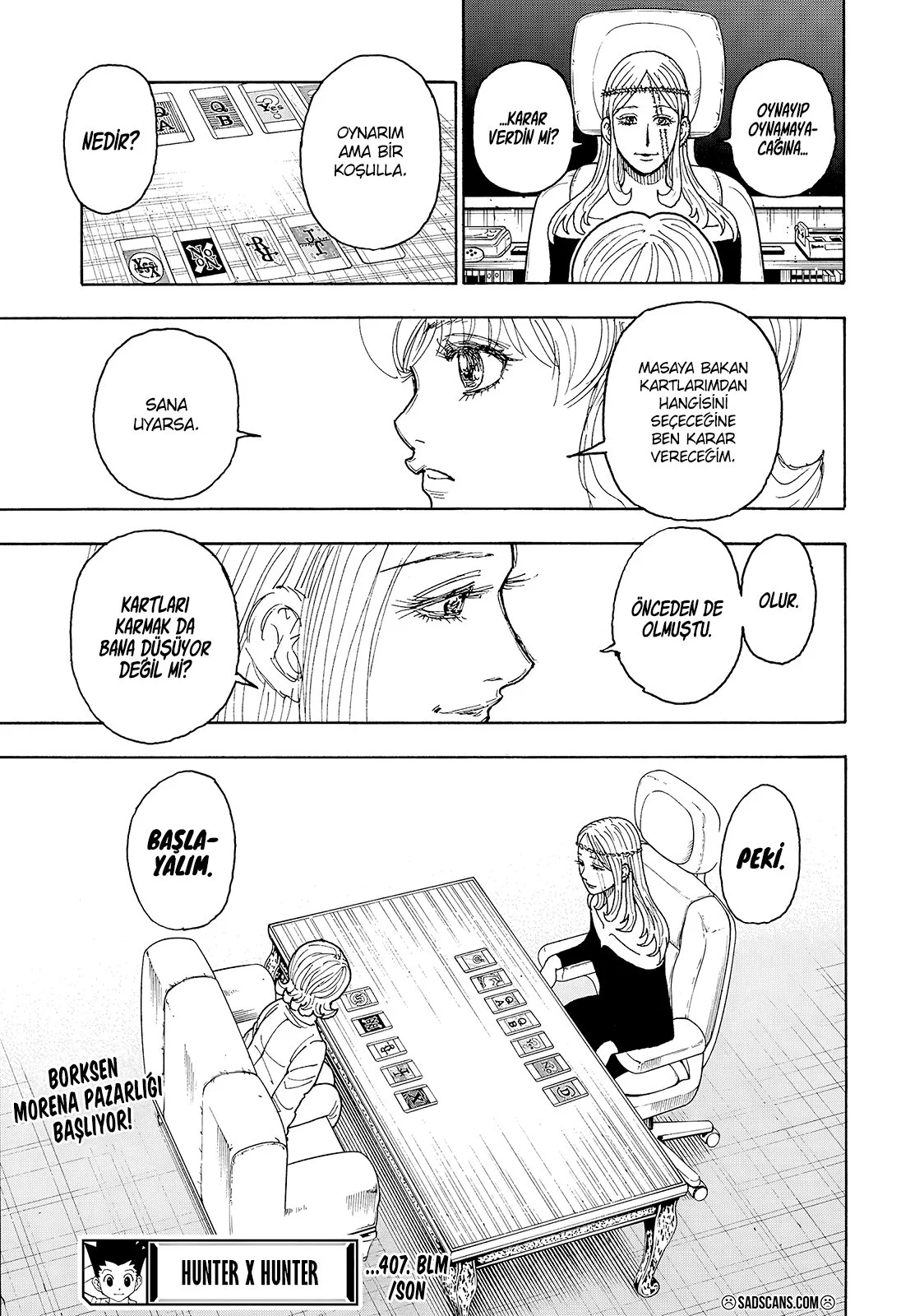 Hunter x Hunter - Bölüm 407 - Sayfa 19
