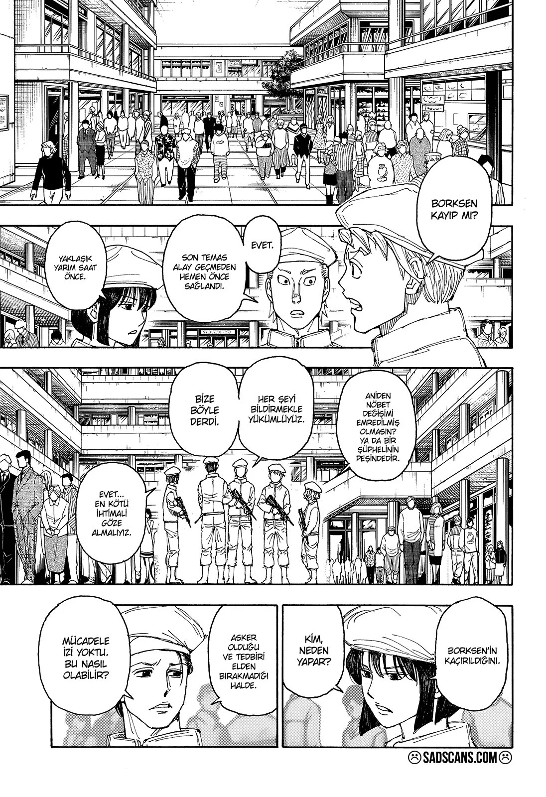 Hunter x Hunter - Bölüm 407 - Sayfa 4