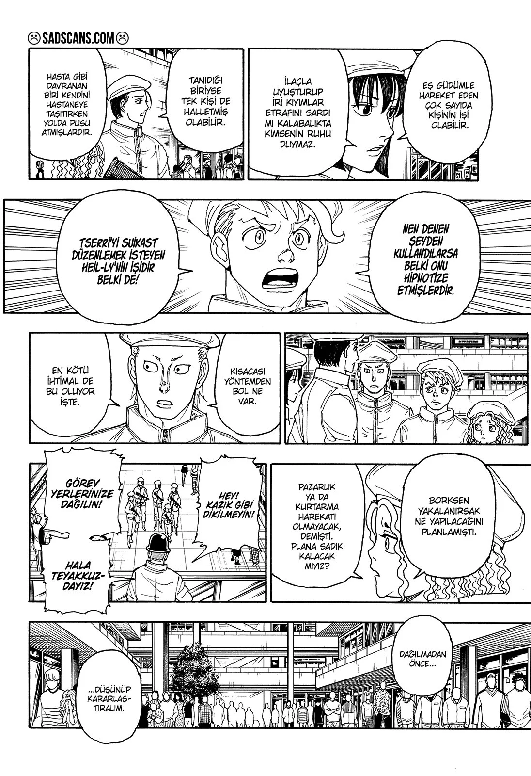 Hunter x Hunter - Bölüm 407 - Sayfa 5