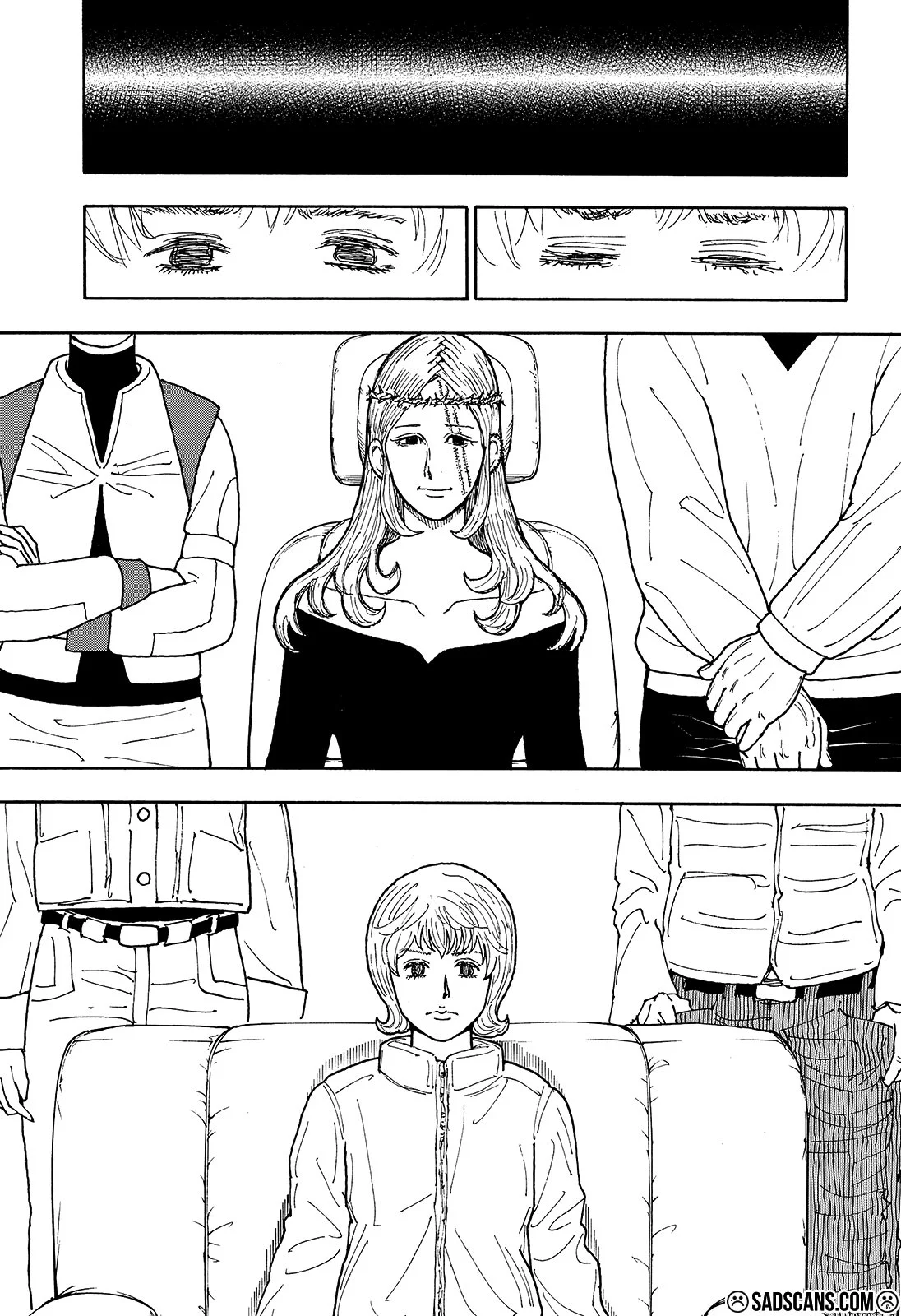 Hunter x Hunter - Bölüm 407 - Sayfa 6