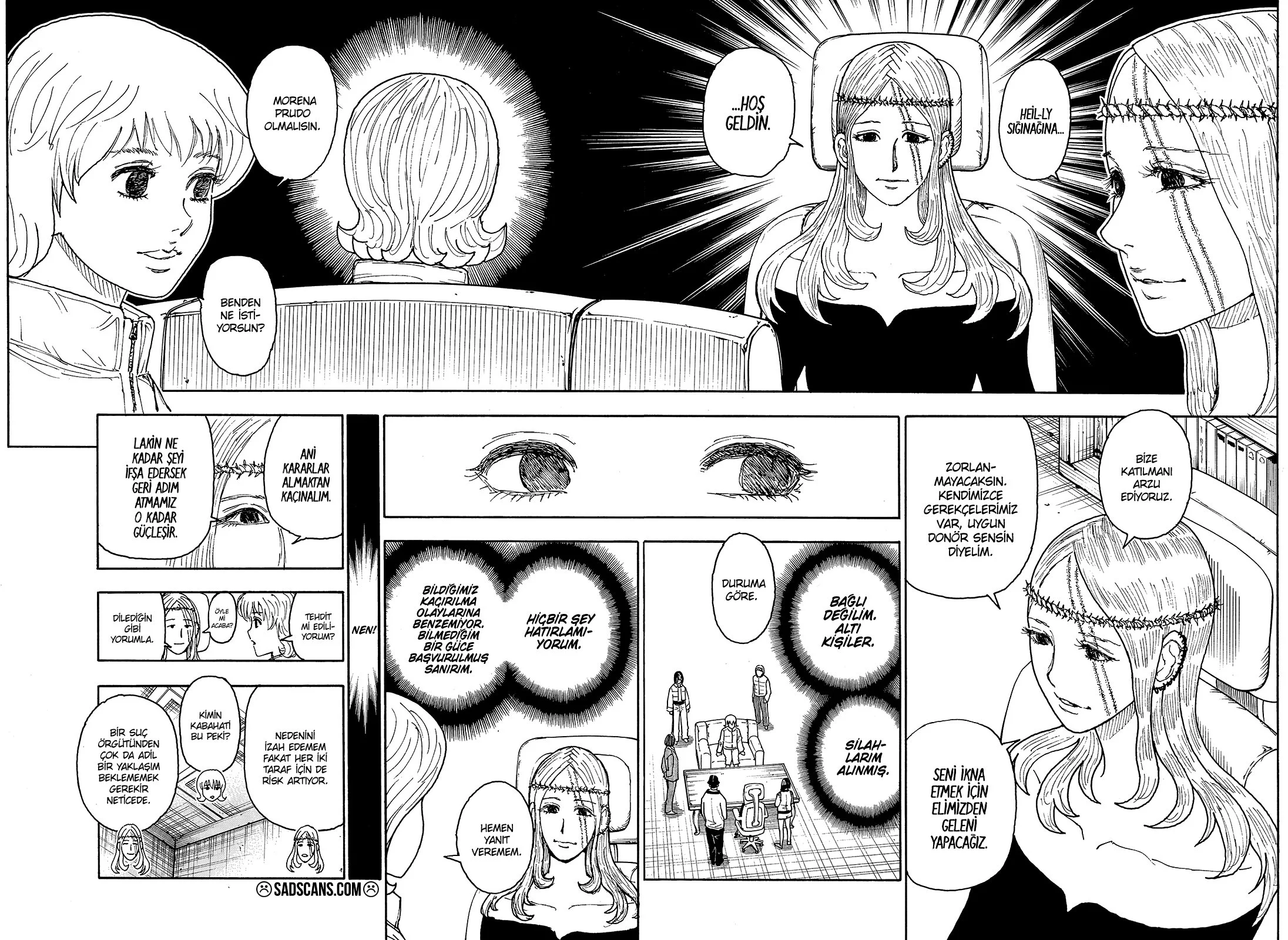 Hunter x Hunter - Bölüm 407 - Sayfa 7
