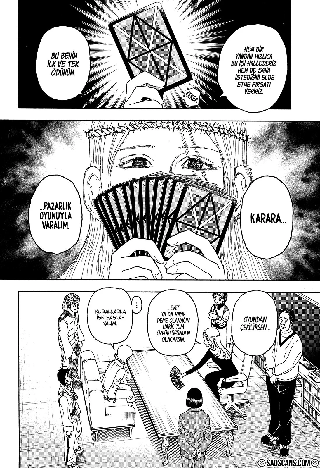 Hunter x Hunter - Bölüm 407 - Sayfa 8