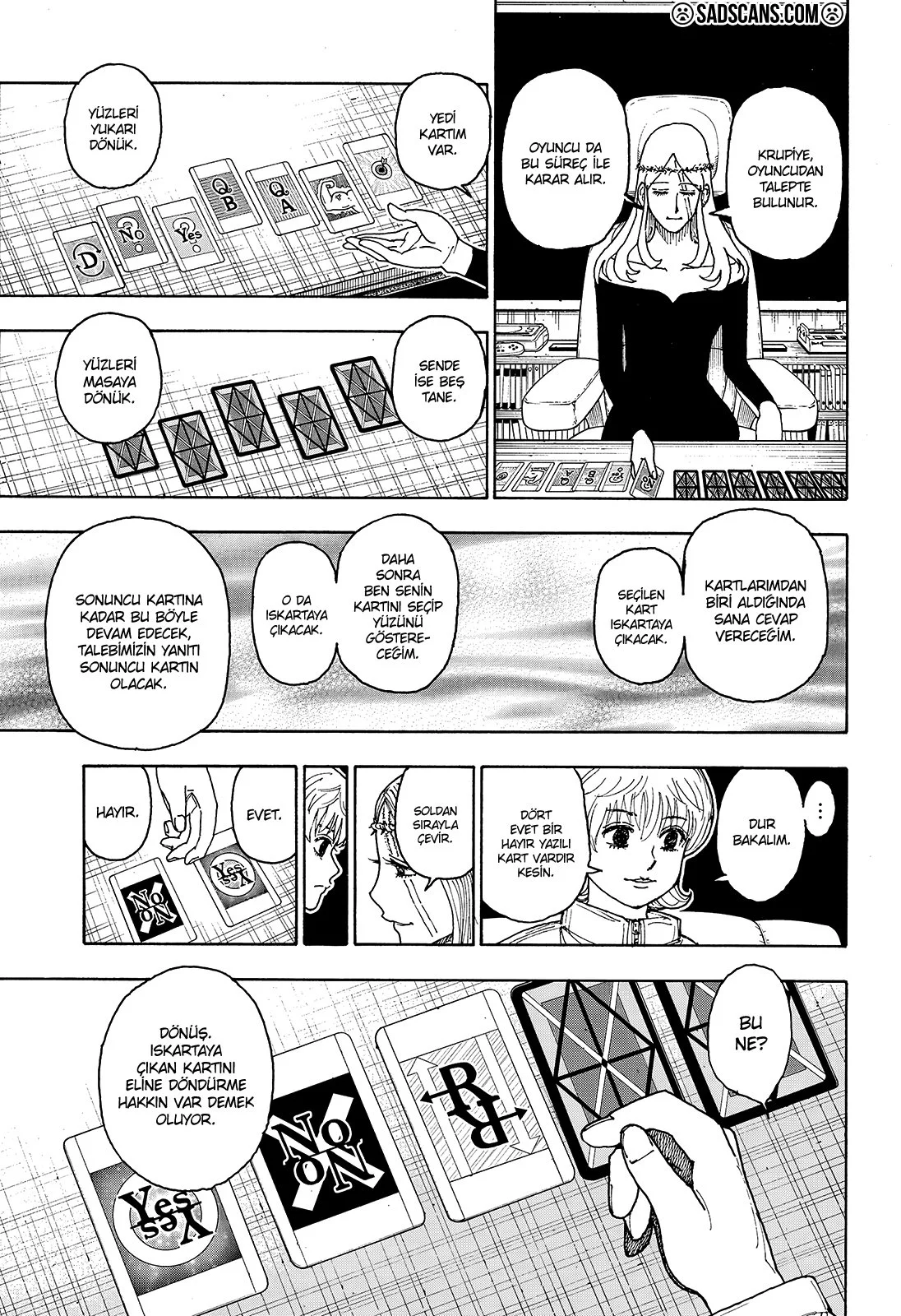 Hunter x Hunter - Bölüm 407 - Sayfa 9