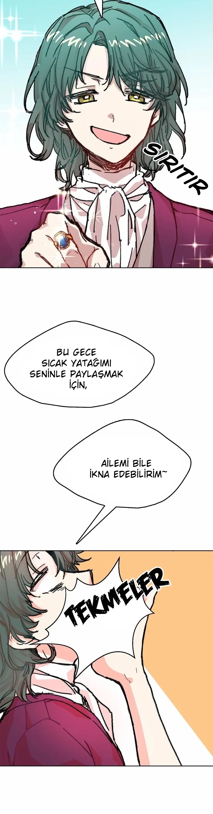 The Moon Witch and the Sun King: My Salvation - Bölüm 1 - Sayfa 6
