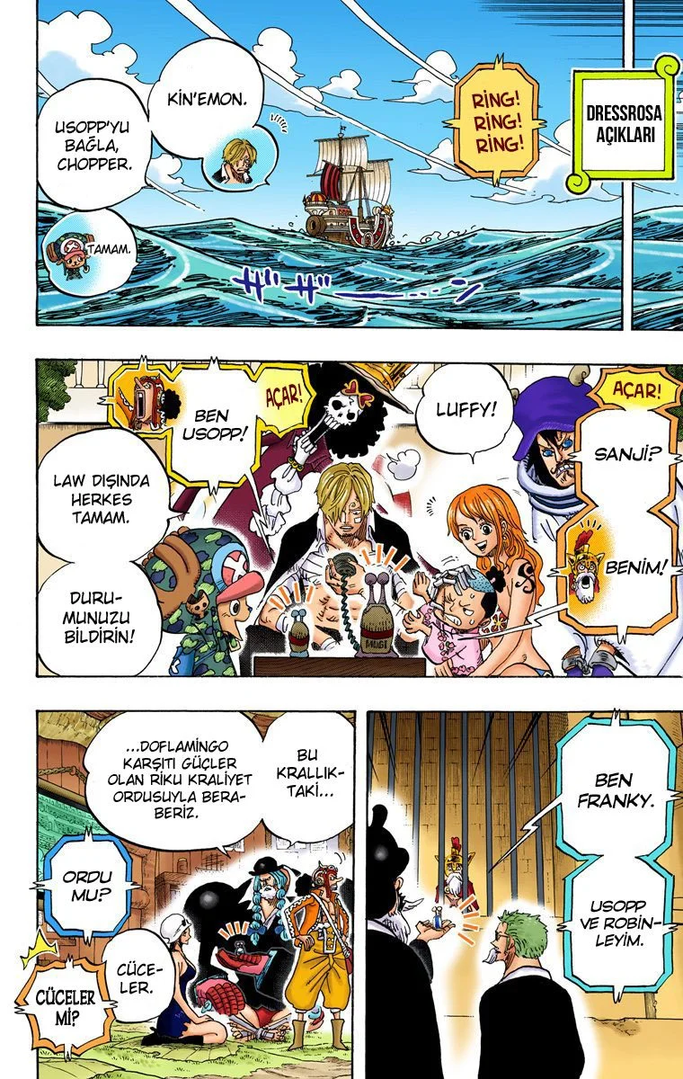 One Piece - Bölüm 729 - Sayfa 10