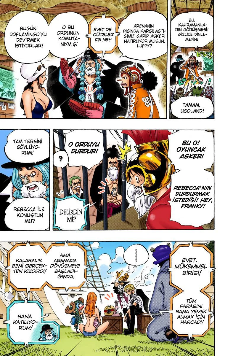 One Piece - Bölüm 729 - Sayfa 11