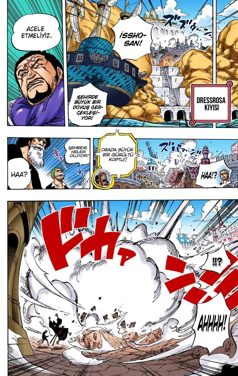 One Piece - Bölüm 729 - Sayfa 14