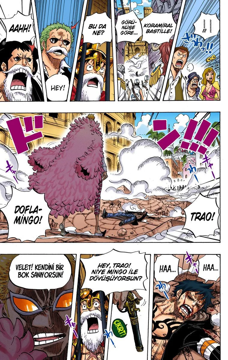 One Piece - Bölüm 729 - Sayfa 15