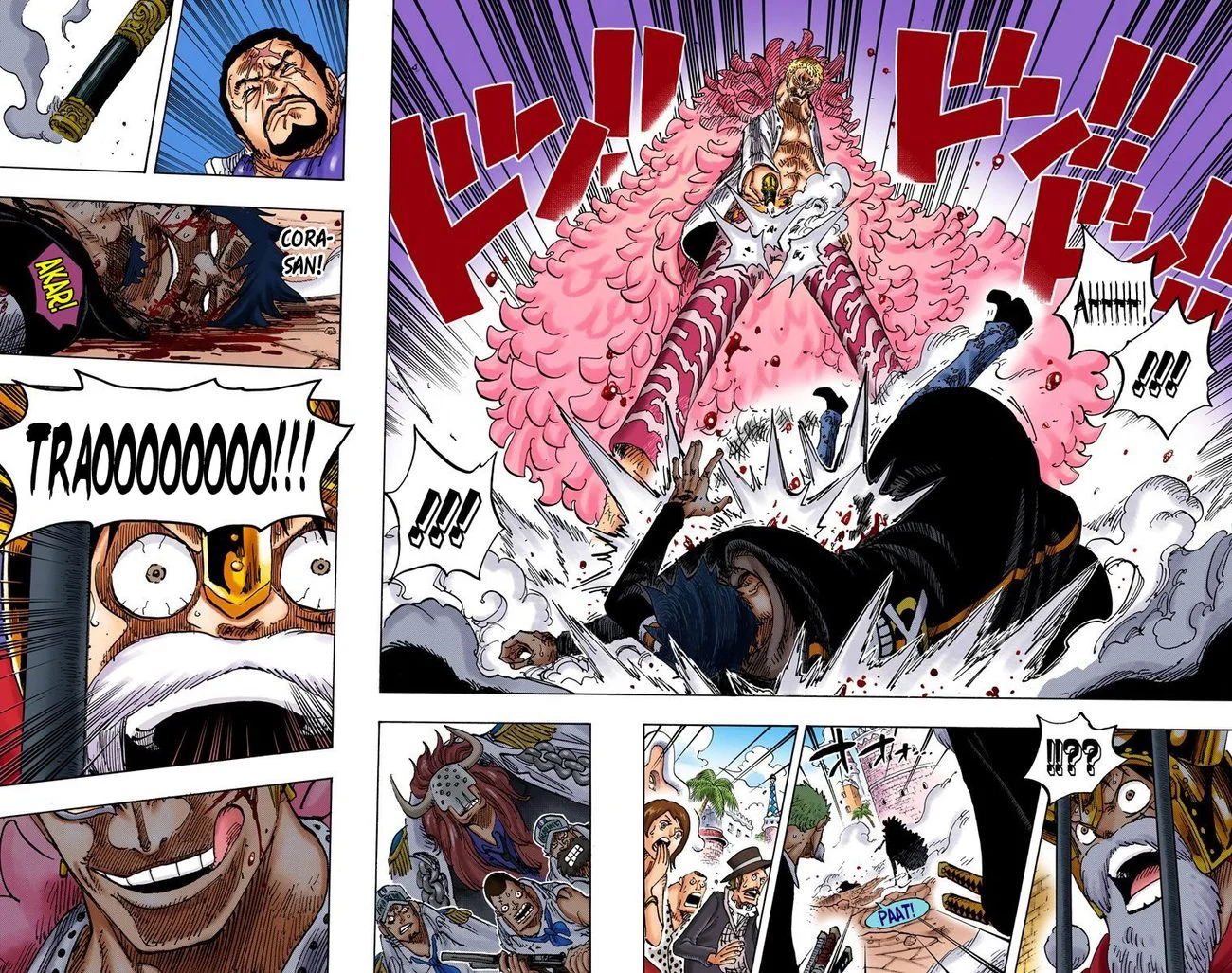 One Piece - Bölüm 729 - Sayfa 16
