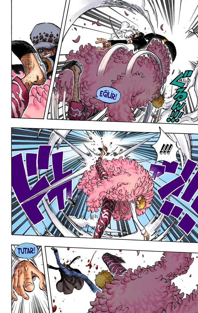 One Piece - Bölüm 729 - Sayfa 4