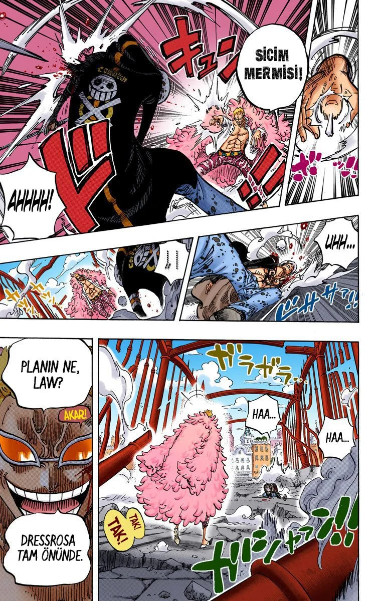 One Piece - Bölüm 729 - Sayfa 5