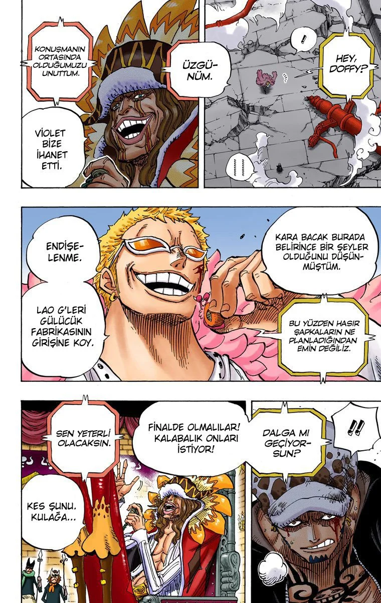 One Piece - Bölüm 729 - Sayfa 6