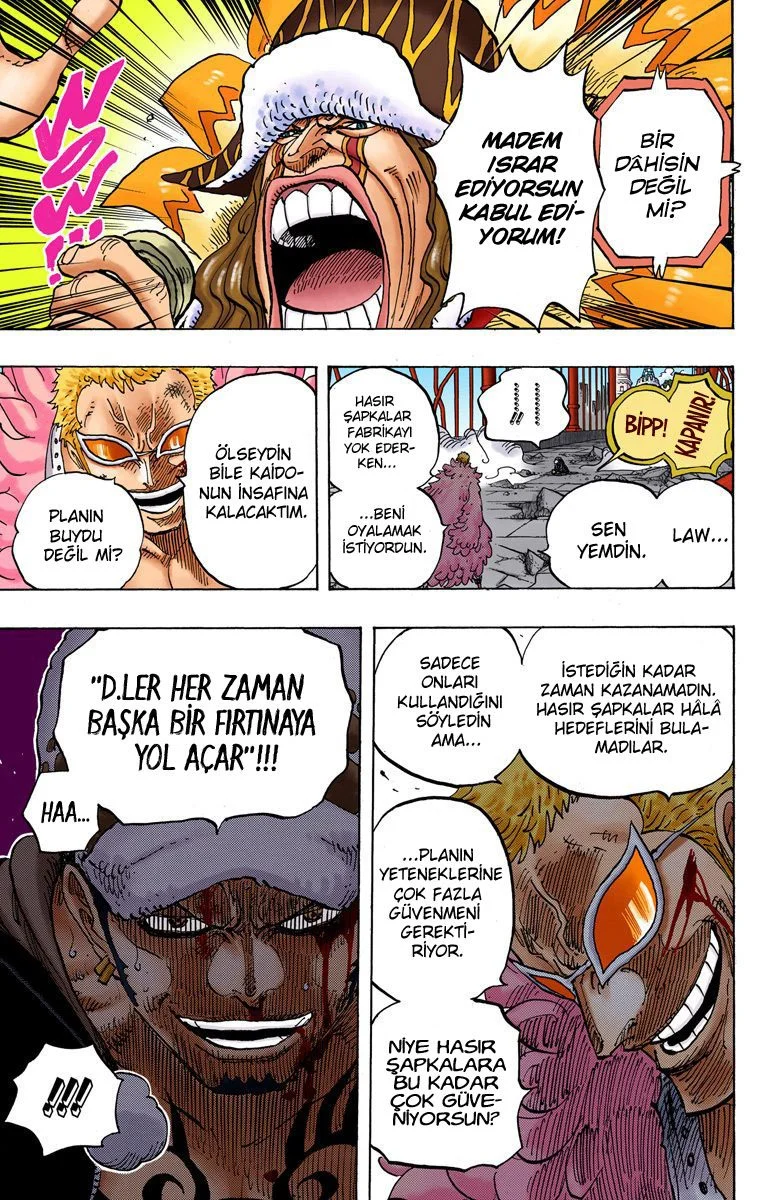 One Piece - Bölüm 729 - Sayfa 7
