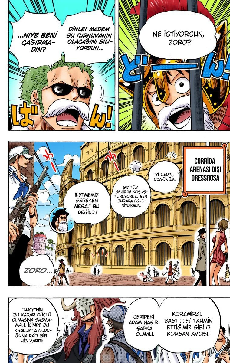 One Piece - Bölüm 729 - Sayfa 8