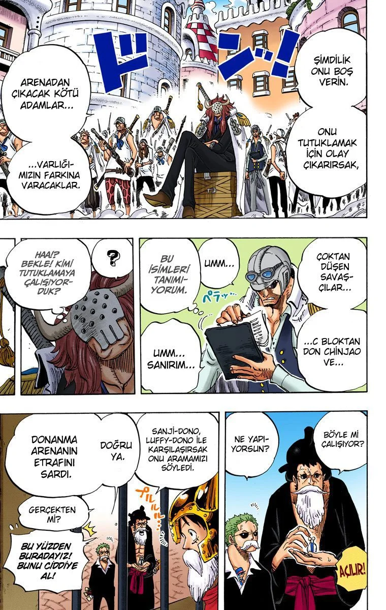 One Piece - Bölüm 729 - Sayfa 9