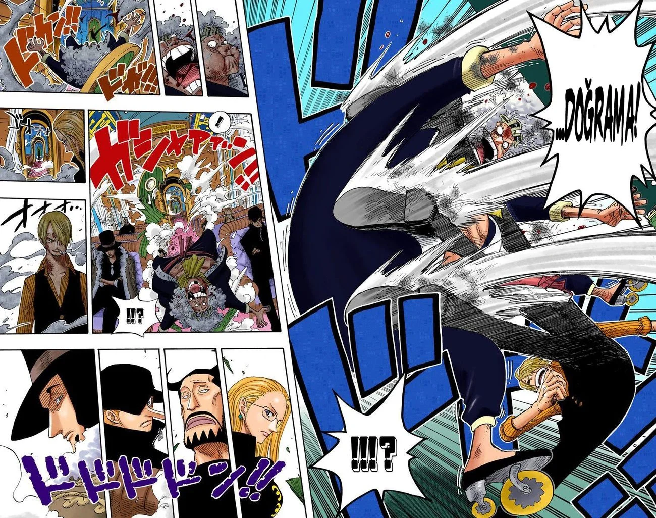 One Piece - Bölüm 372 - Sayfa 18