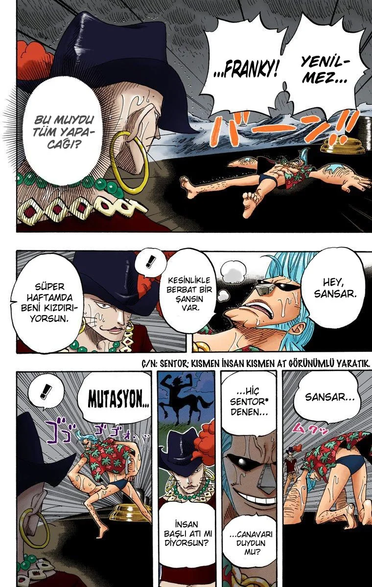 One Piece - Bölüm 372 - Sayfa 8