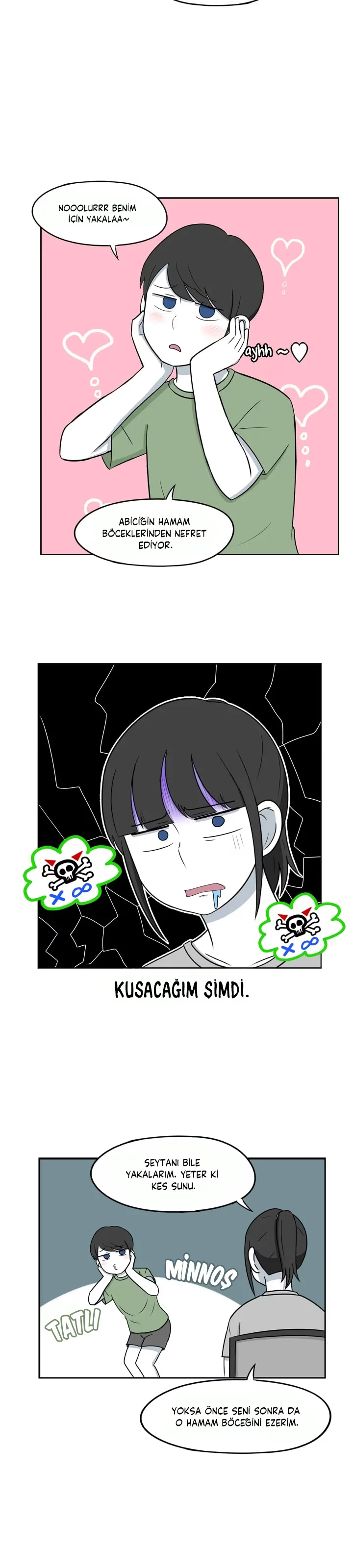 The Daily Lives of Us Siblings - Bölüm 18 - Sayfa 4