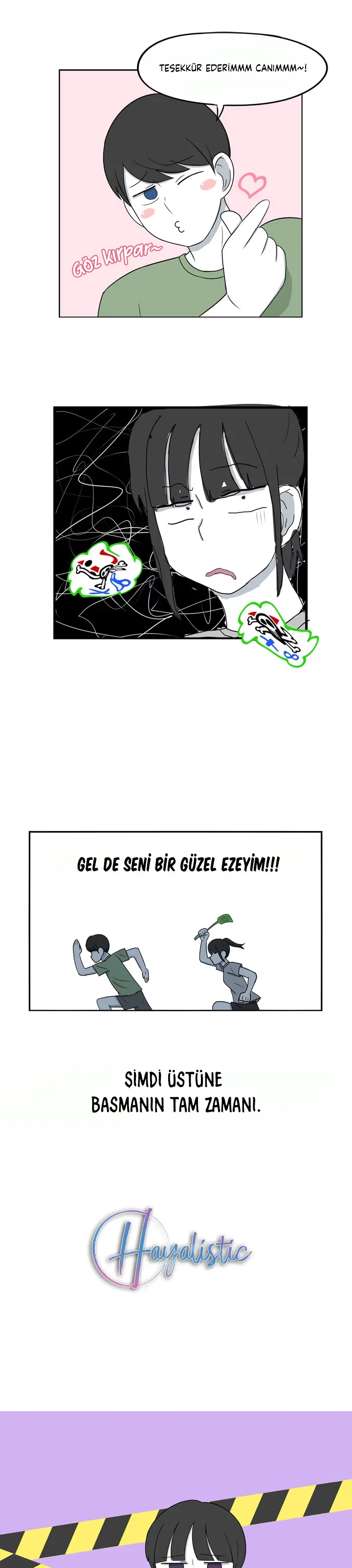 The Daily Lives of Us Siblings - Bölüm 18 - Sayfa 5